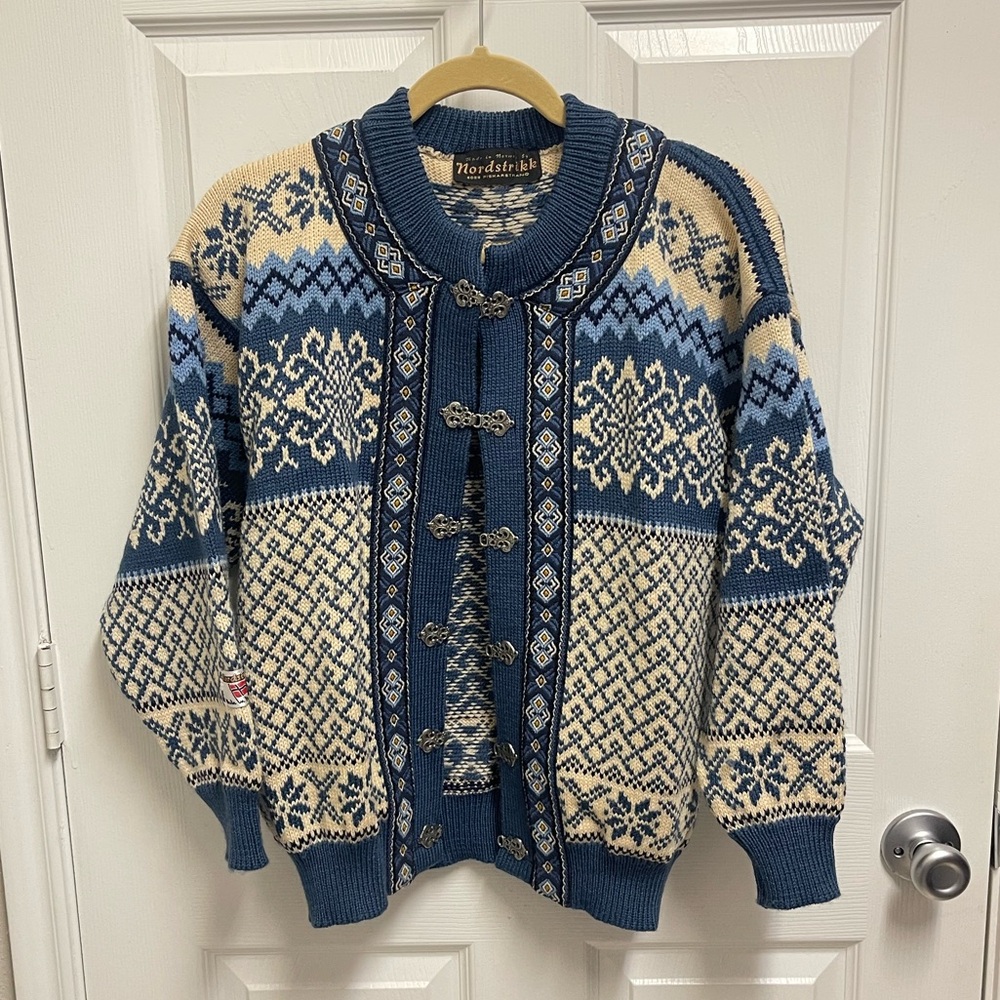 Nordstrikk Norwegian Wool Jacket